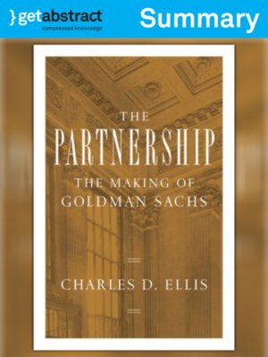 cover image of The Partnership (Summary)